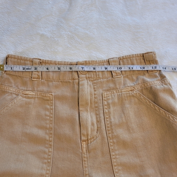 Universal Thread 100% Cotton Khaki  Straight Leg Pants Women's Size 4 - Picture 14 of 14
